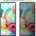 [2 Pack] Privacy Screen Protector for Samsung Galaxy S20 FE A51 A52 (4G5G), 2021 Upgraded Anti Spy Anti Peeping Full Coverage Anti Scratch Case Friendly Tempered Glass Film for Samsung Galaxy