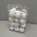 24Pcs Halloween Christmas Ornaments Jack Halloween Tree Decoration Hanging Ball Ornaments Party Holiday Home Decor Indoors