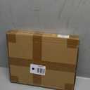 Golden State Art,8x10 Ornate Double Picture Frame Display Two 4x6 Photos with Mat or 8x10 Prints without Mat,Collage Picture Frame with Easel Stand(Black Gold)