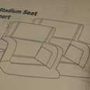 Wide Stadium Seats With Back Support, Exclusive "Sofa Style" Design Extra Thick Bleacher Chairs With Back and Cushion, 6 Reclining Positions - Ultimate Comfort for Sports Events (Black, 22.5")