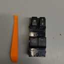 25401-1PA0C Master Power Window Switch Fit for Nissan NV1500 NV3500 2013-2021 Replace 25401-1PA0C 254011PA0C Front Driver Side Window Control Switch