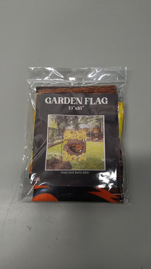 OSU Garden Flag 13x18