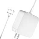 A1436 A1466 A1465 Compatible with Mac Book Air Charger,45W Fast T-Tip Power Adapter Compatible with Mac Book Air 11, 13 inch Laptop, Retina After Mid 2012