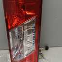Tail Lights Compatible with Ford Transit 150 250 350 350HD 2015-2025 Rear Lamp With New Bulbs and Harness Assembly OE:CK4Z13404K, 166-02778R, FO2801242C(Right Passenger Side)