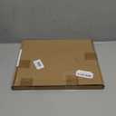 B&NN 8x10 Acrylic Picture Frame Floating Look3MM + 3MM Thickness Clear Photo Frame Desktop Frameless Display Self Standing (8 x 10)