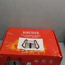 Hausse Retractable 3 Story Fire Escape Ladder, 25 Feet