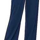 Urban CoCo Women's Comfy Yoga Pants Casual Wide Leg Sweatpants High Waist Stretch Trousers with Pockets, L