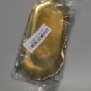 10PCS Stainless Steel Serving Tray Set Gold Platters for Serving Food Extra Small Metal Trays Decorative 7" Long Plate Oval Storage Trays Thickened Serving Dishes for Party Buffet Sushi Snack