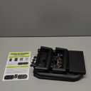 Push Up Board Fitness, Workout Home Gym Equipment, 20 in 1 Exercise Pushup Bar Handles for Floor, Strength Training Equipment for Men (Basic - Black)