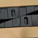 Heavy-Duty Vehicle Service Ramps - 1 Pair Professional Auto Maintenance Lifts for Trucks & SUVs, High-Lift Tire Ramps for Underbody Oil Change, Integrated Support for Jack Stands