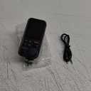 Nulaxy Bluetooth Car Adapter 1.8" Color Screen Strong Mic, QC3.0 Fast Charger Wireless FM Radio Transmitter with Treble & Bass Sound Music Player, Hands-Free Calls, Supports AUX/TF Card/USB Drive (Black)