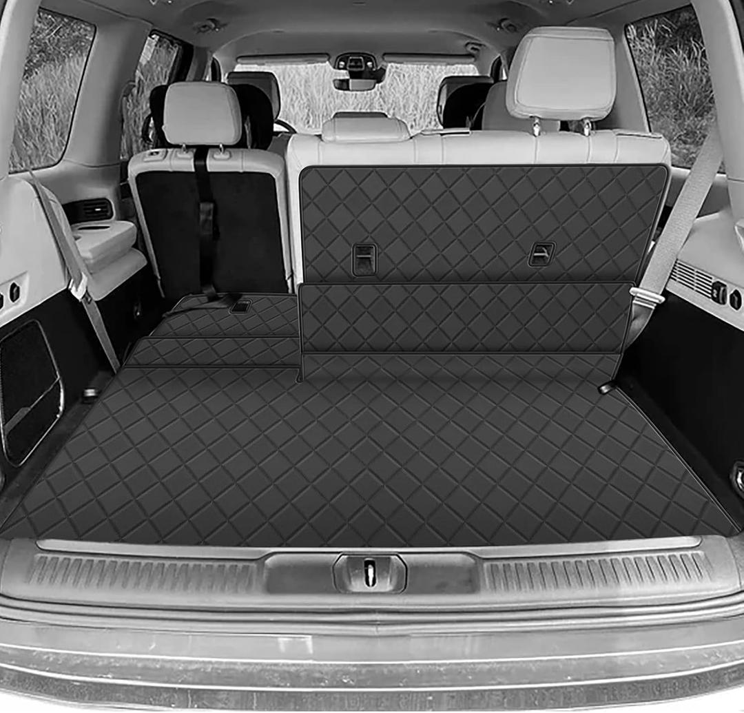Cargo Liner backrest mat fit for 2022-2026 Jeep Wagoneer