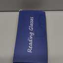 Hubeye Photochromic Reading Glasses for Men and Women TR90 Sport Reader Anti Glare UV Ray Filter Matte black+Matte blue+Transparent+2.25