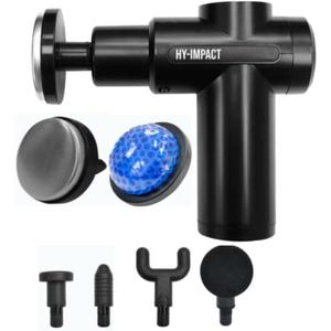 Hot Cold Relief Whole Body Deep Tissue Massager 6 Speed Cordless Lightweight LCD Display