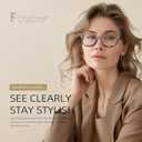 Cateye Reading Glasses for Women - Mocha Muse
