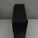 Dog Steps for Car, Truck and SUV - Foldable Pet Stairs for Large Dogs with Non-Slip Rug Surface, Lightweight Dog Ramp Holds Up to 250lbs, 6 Steps