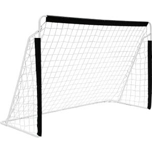 Combination Soccer Goal Portable Soccer Goals for Backyard Steel Frame Football Goal with All Weather Net for Kids Youth