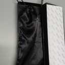 MZOO Luxury Sleep Eye Mask for Side Sleeper Men Women, Zero Eye Pressure 3D Sleeping Mask, Light Blocking Patented Design Night Blindfold, Soft Eye Shade Cover for Travel, Black