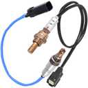 DOSKJOK Oxygen Sensor Upstream Downstream Compatible with Edge Explorer F-150 Flex Mustang Taurus Transit Mark LT MKS MKT MKX MKZ 234-5038 234-4490, 2Pcs