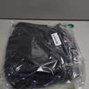 Pioneer Camp Men's Fleece Lined Hiking Pants Softshell Waterproof Winter Insulated Windproof Thermal for Snowboarding Skiing (Medium, Black)