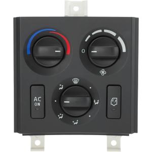 A/C Heater Climate Control Module for Volvo VNL 2003-2024 HVAC Control Switch Panel Replace No.21326144/20511569/20549634