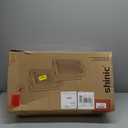 Shinic 2 Packs Electric Garage Heaters with Remote Control, 1500W/ 750W Ceiling Mounted Radiant Quartz Heater with Work Light, 90° Rotation, 5 Mode Settings, Electric Heater for Garage, Shop, Patio