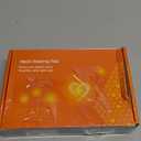 Neck Heating Pad for Neck Pain Electric, Neck Massager with Heat, Heated Neck Wrap Cordless with 660nm 850nm Red Light Heats, Neck Warmer Brace