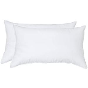 ANT-HOME 16"x26" Pillow Inserts Soft Feather Pillow Set of 2 Indoor Decorative Sofa Down Pillows Bed Pillows Couch Pillow