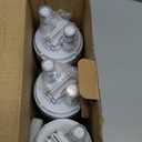 GLACIER FRESH WF3CB Refrigerator Water Filter Replacement for PureSource 3, 706465, WF425, PS3412266, AP4567491, 242017800 Refrigerator Water Filter, Pack of 3