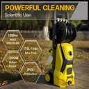 Electric Pressure Washer - 4500PSI 3.2GPM 20FT Hose 35FT Power Cord 4 Different Tips Power Washer Powerd for Patios