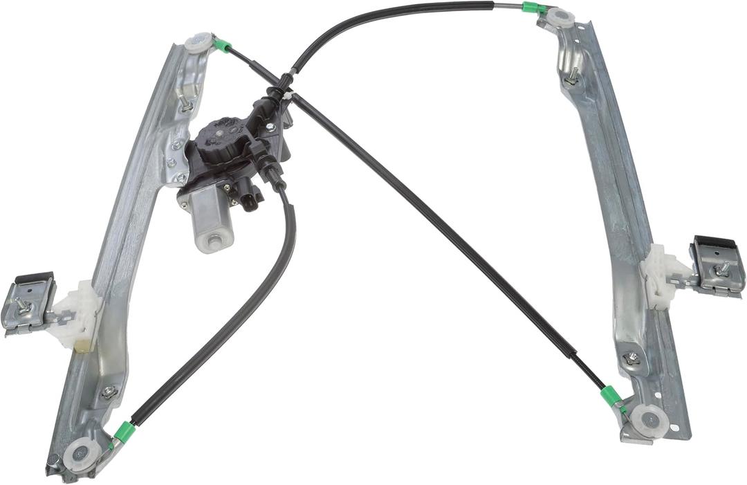 Dorman 741-690 Front Driver Side Power Window Regulator and Motor Assembly Compatible with Select Models