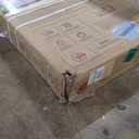 Keter Patio Store 4.6 x 4.0 ft. Resin Outdoor Storage Shed with Paintable and Drillable Walls for Customization-Perfect for Yard Tools and Pool Toys, Grey