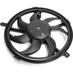 Engine Radiator Cooling Fan Assembly Fit for Mini Cooper 2007-2016 | Countryman 2011-2016, Paceman 2013-2016, L4 1.6L, Replace# 621372 622490