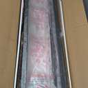 OTK Over-The-Toilet Storage, 3 Tier Bathroom Organizer Shelf, Freestanding Space Saver with Toilet Paper Holder, Multifunctional Over The Toilet Rack, Black