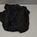 Rubie's Costume Co Full Length Hooded Cape Role Play Costume (Black)