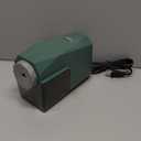 AFMAT Electric Pencil Sharpener, Fast & Hands-Free, 10,000+ Uses, 5 Nibs, Fully Automatic Pencil Sharpener for Classroom, Heavy Duty Sharpeners for No.2/Jumbo/Colored Pencils (6.5-10.5mm) PSC4(Green)