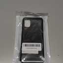 Osophter for Galaxy A31 Case Shock-Absorption Flexible TPU Rubber Protective Cell Phone Cover for Samsung Galaxy A31(Black) 