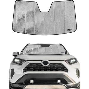 Windshield Sunshade for Toyota RAV4 2019-2025, RAV4 Prime 2021-2025 Front Window Shade - AstraGuard