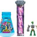 MrBeast Lab Hybrids Single Pack, Mix & Match Millions of Combinations to Create The Ultimate Beast and Reveal Individual Beast Parts to Create 1 of 10 4" Hybrid Figures, 30+ to Collect