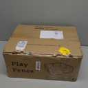 Baby Playpen, 79 x 79 Inch Play Pen, Playpen for Babies and Toddlers, Baby Playard for Indoor & Outdoor Active Center Game Fence, with Skin-Friendly Fabric and Soft Breathable Mesh Grey