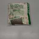 jinchan Floral Kitchen Curtains 45 Inch Linen Tier Curtains Farmhouse Cafe Half Window Drapes for Small Windows Light Filtering Taupe on Beige for Living Room Bathroom Back Tab 2 Panels