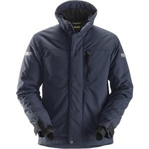 Snickers Workwear 11009504005 AllroundWork 37.5 Insulated Jacket (Navy/Black) - XXXL