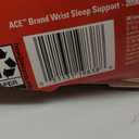 ACE Night Wrist Sleep Support, Adjustable, Blue, Helps Provide Relief from Symptoms of Carpal Tunnel Syndrome, and other Wrist Injuries