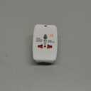 Portable Worldwide Universal Power Adapter All in One International Out of Country Travel Wall Charger Plug for Wall Plug Input in USA EU UK France Italy Australia India Outlets by Cellet