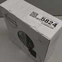 LEMOISTAR 8 Inch Small Wall Mounted RV Fan with Remote Control, 90 Oscillating, 4 Speeds, 4 Timer, Adjustable Tilt, 70 Inch Cord, Quiet, for Corner Bedroom Home Office Garage