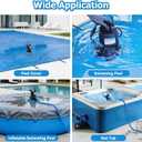 1/2HP Swimming Pool Cover Pump Automatic On/Off 3500GPH Submersible Water Pump with Filter Net 3/4 Check Valve Adapter & 25ft Power Cord 110V Sump Pump for Swimming Pool Hot Tubs Pond Basement