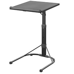 BNYD Multi-Functional Personal Activity Loveseat Table, Adjustable Couch Height, Portable Sofa Workspace