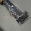 SPARKWHIZ Gate Hinges Heavy Duty Door Hinges 24 inch with 28 Mounting Screws for Gates, Barns, Sheds, Cabinets, Black Coating for Rust and Corrosion Prevention, 4 Pack