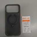 TORRAS Ostand Q3 Air for iPhone 17 Pro Max Case with 360 Magnetic Stand, Fit for MagSafe, MilGrade Drop Tested, Camera Control Button, Shockproof Phone Case for iPhone 17 Pro Max 6.9", Shadow Black