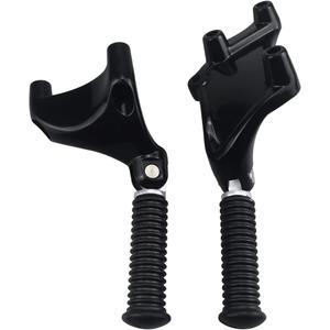 WOWTK Passenger Footpeg w/Mount Kit,Rear Passenger Footrests Pedal w/Mount Kit for Harley Sportster Forty-Eight 48 Seventy-Two 72 883 1200 2014-2022,Black WOWTK Passenger Footpeg w/Mount Kit,Rear Passenger Footrests Pedal w/Mount Kit for Harley Sportster Forty-Eight 48 Seventy-Two 72 883 1200 2014-2022,Black